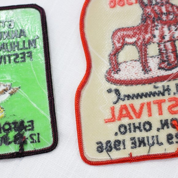 Vintage M.I. HUMMEL Lot of SIX Patches, Used, Collectible, NICE! 1978 - 1986 - Picture 4 of 12